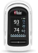 Masimo MightySat Fingertip Pulse Oximeter - White - FREE SHIP