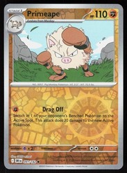Primeape 091/182 Destined Rivals Reverse Holo