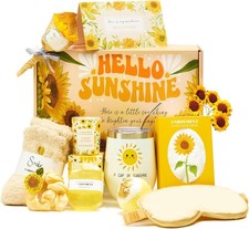 Gifts for Women, Sending Sunshine Gift Basket, Get Well Soon