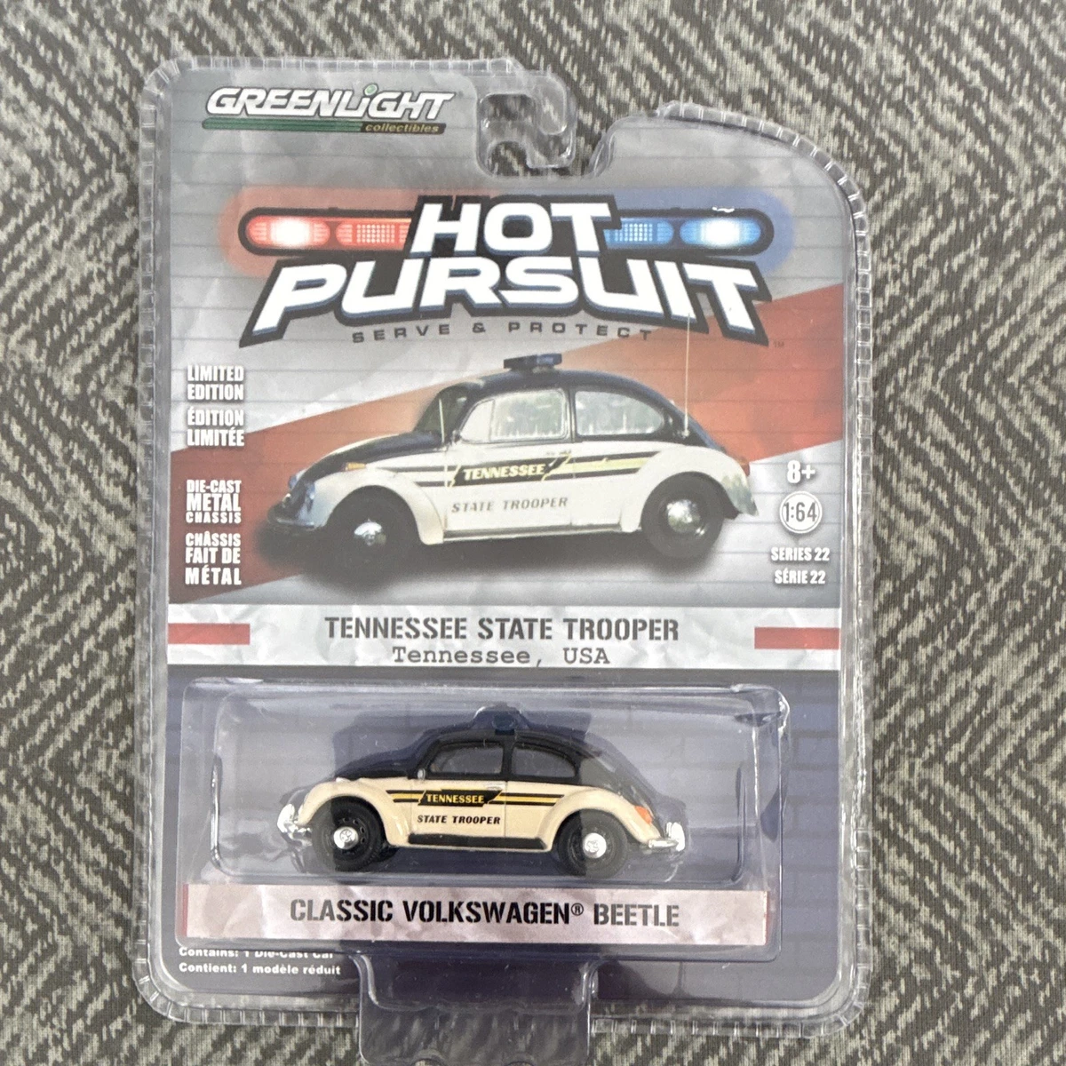 Greenlight Volkswagen Beetle Contemporary Manufacture Diecast Cars