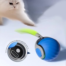Cat Toy Ball Intelligent Speedy Tail 2.0 Automatic Moving with Smart Interactive