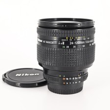 Nikon Nikkor AF 24-120mm f3.5-5.6 D IF Lens #604