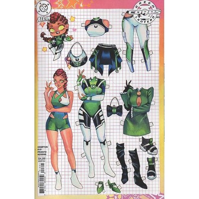 Green Lantern Corps #13 Cover B Rian Gonzales Card Stock Variant DC Comics