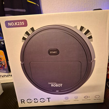 Robotic Vacuum Cleaner Sweeping Robot K235 Black No.K235