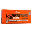 L-CARNITINE 1500 - 120 Capsules - 1 Box  MEGA CAPS - Fat Burning Energy Power