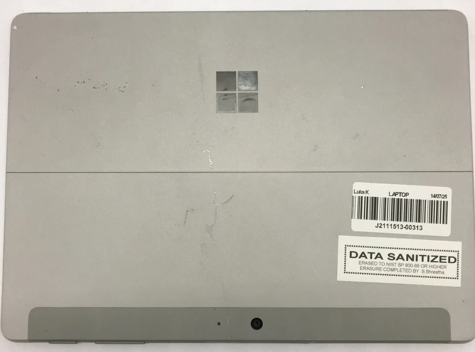 Microsoft Surface Go 10" Touch Laptop Pentium 4415Y 8GB 128GB NVMe *Faulty Batt* - Image 4 of 4