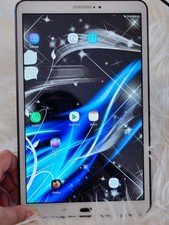 Ich verkaufe ein Samsung Galaxy Tab A6 Tablet.