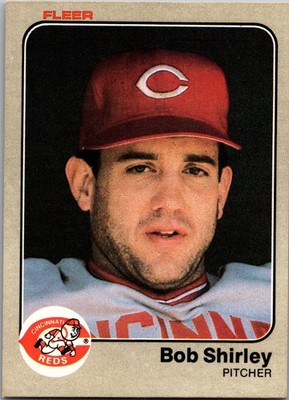1983 Fleer Bob Shirley #602