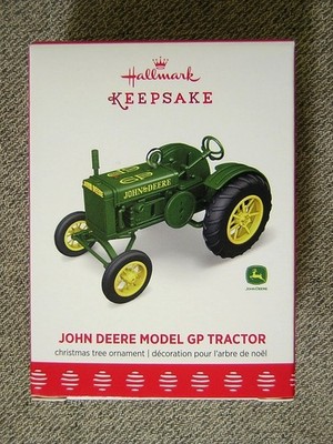 Mint 2017 Hallmark ''John Deere Model GP Tractor'' Ornament