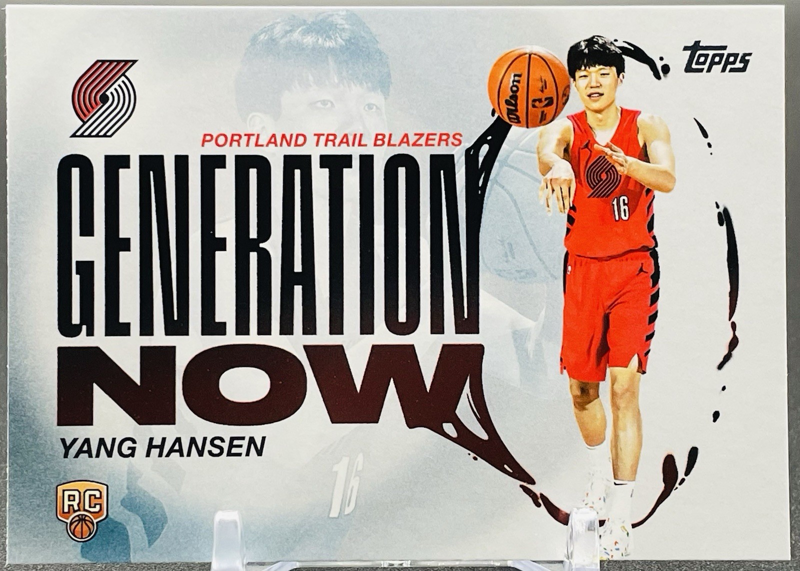 2025 Topps Flagship - Generation Now #GN-16 Yang Hansen (RC)