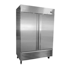 Serv-Ware Reach-In 2 Door Refrigerator 49 Cu.ft. RR2-HC