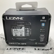 NEW Lezyne Mega XL GPS Loaded Cycling Computer