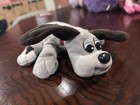 Vintage 1986 Tonka Pound Puppies Puppy Gray 8” Stuffed Animal Plush Puppy — photo 2