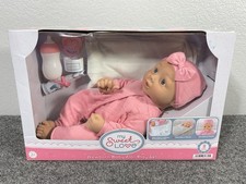 My Sweet Love 62330 Newborn Baby Doll Play Set, 14-Inch Doll Pink