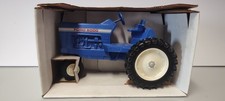 Ertl Ford 8000 Tractor Plow Wagon 116 Farm Toy Set Tractor Never Removed