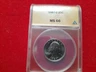 1987-D 25C Washington Quarter Dollar ANACS MS66