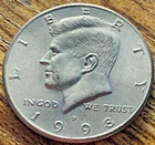 1998 P Kennedy Half Dollar