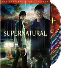 Supernatural: the Complete First Season (DVD, 2005) for sale