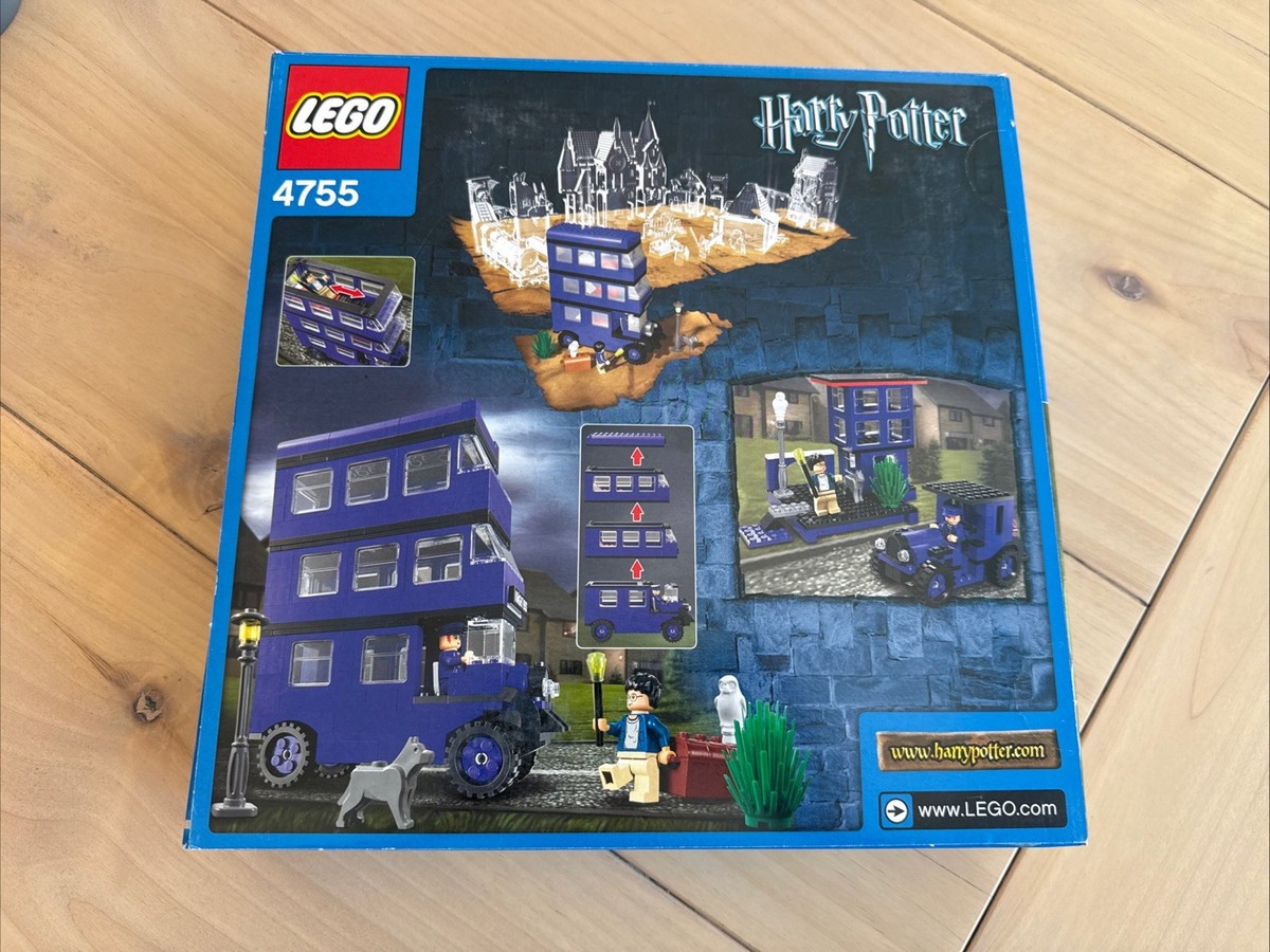 LEGO Harry Potter: Knight Bus (4755) for sale online | eBay