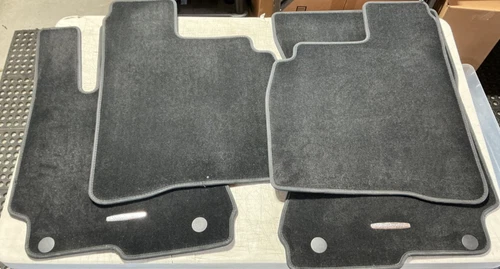 2007-2013 Mercedes-Benz W221 S550 Black Carpet Floor Mat Set 4 Piece A2166840703