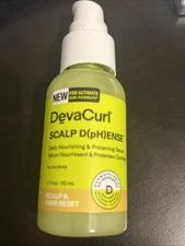 DevaCurl ~ Scalp D(pH)ENSE ~ Daily Nourishing Protecting Serum ~ 1.7 Fl Oz.