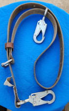 BUCKINGHAM 387099E Pole Safety Strap 7' Neoprene Nylon - used