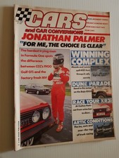 Cars and Car Conversions Magazine February 1987 Metro Golf GTI Holbay 16V RS2000