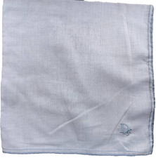 USED HANDKERCHIEF VINTAGE BANDANA COTTON 18" POCKET SQUARE HANKY