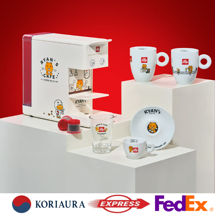 illy x Kakao Friends Limited Edition Home Cafe Machine Set Mug