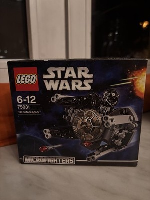LEGO Star Wars Microfighters: 75031 TIE Interceptor