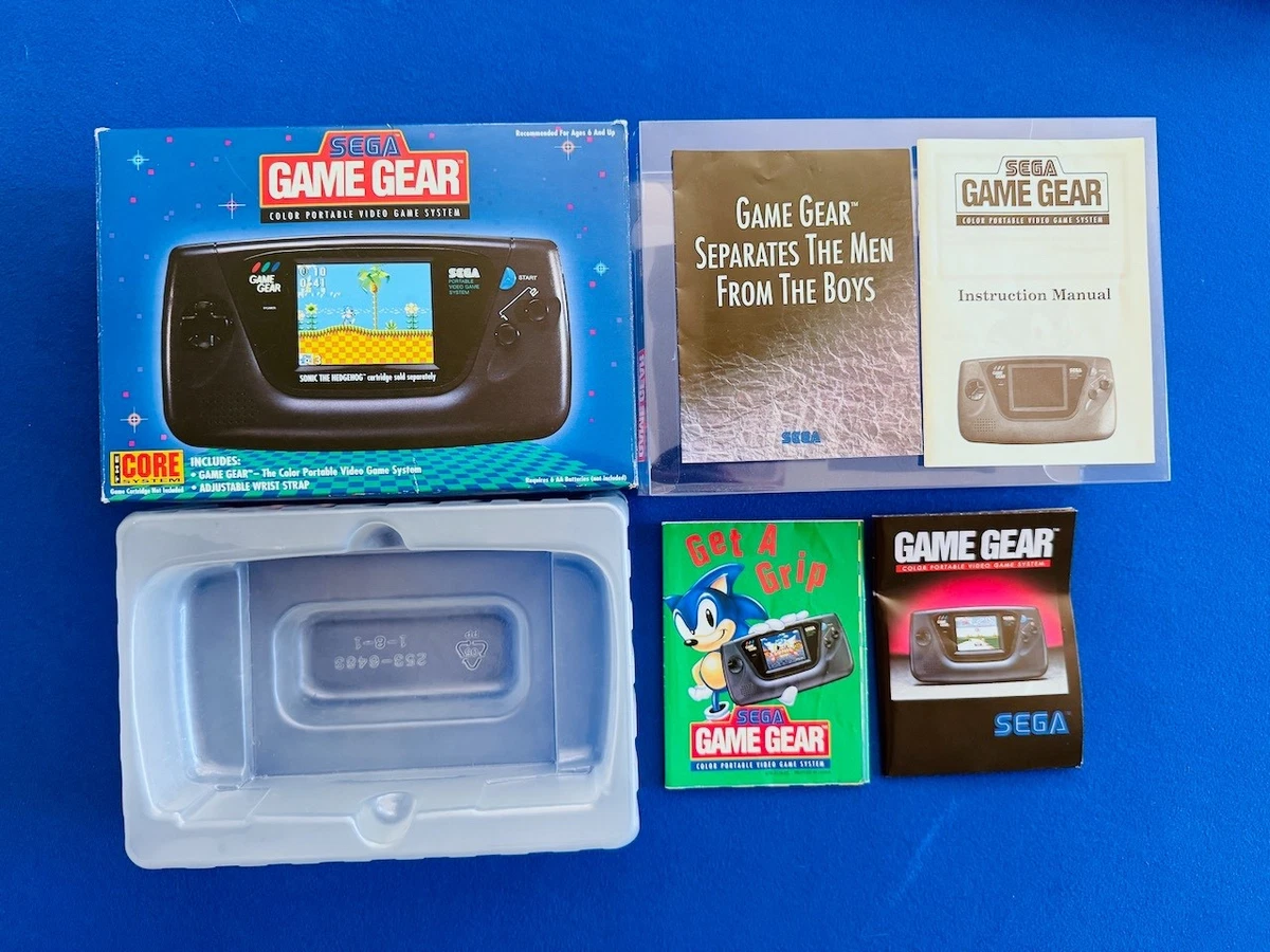 Sega Game Gear Box In Video Game Consoles for sale | eBay