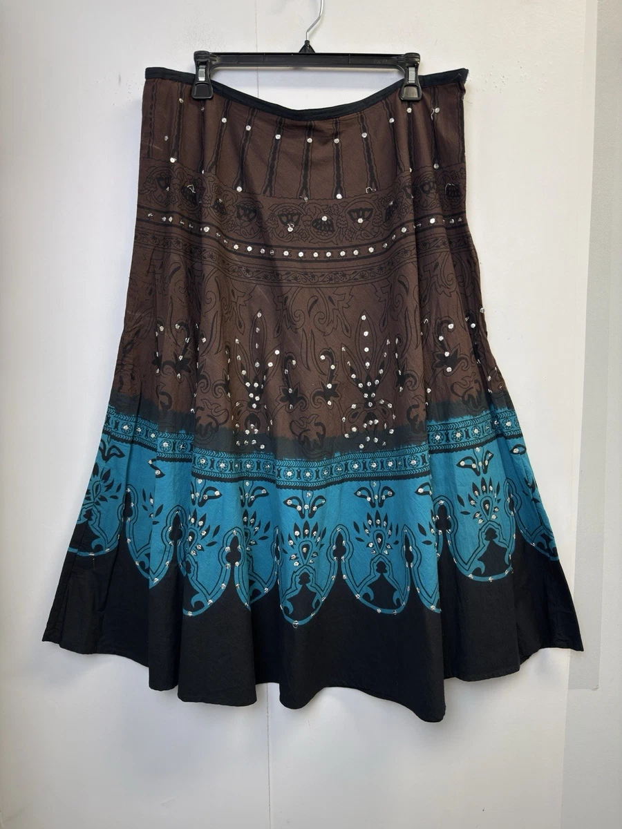 Jupe Cintrée (A-Line) De Marque Cato - Taille 8, Couleur Taupe