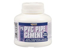 Everbuild P16 Plumber'S Pvc Pipe Cement 250Ml EVBP16PIPE