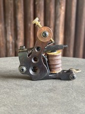 DV8 Irons Vintage Style tattoo coil machine
