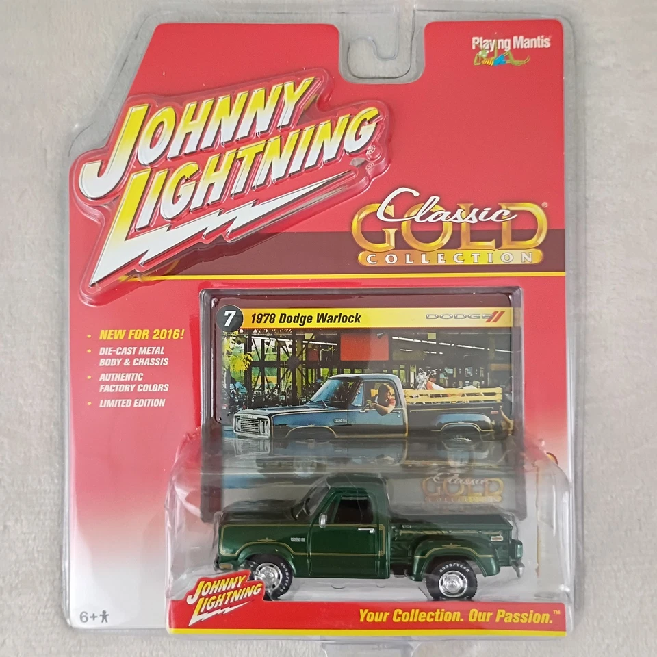 Johnny Lightning 1978 Dodge Warlock - 2016 Classic Gold Version A & B - NEW - Image 2 of 4