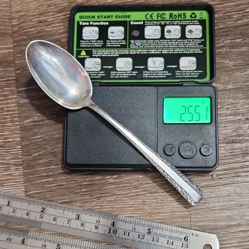 Towle Sterling Silver (.925) Spoon Candlelight Pattern Flatware