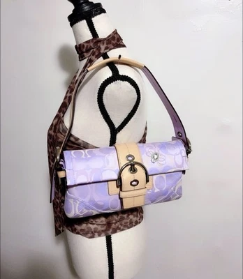 Coach Soho Signature Flap for sale - eBay