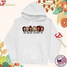 Katseye X Toca Boca Hoodie Unisex Fan Gift S-5XL