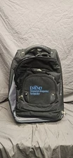 High Sierra 8050-32BK CarryOn Wheeled Backpack EMEND Medicine Branded See Desc. 