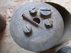 Original German Military Part S.M.I. 35 WWII - SMI35 WW2