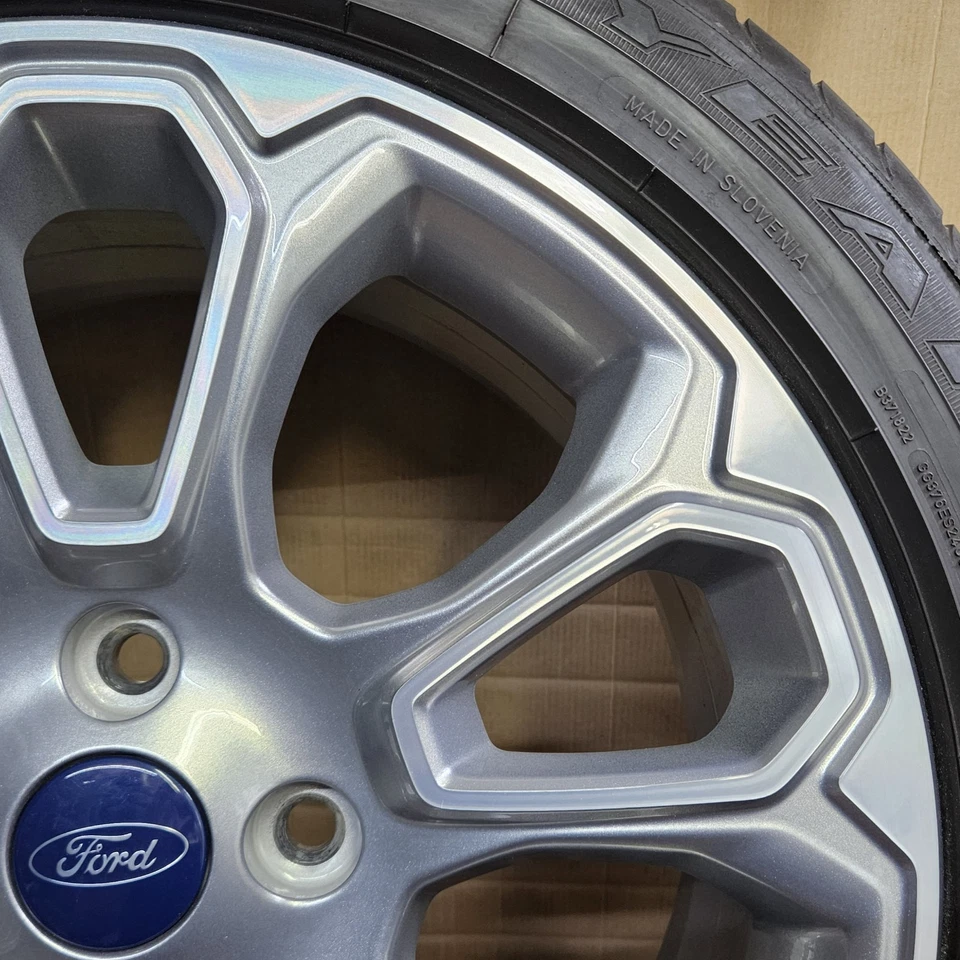 1 original Ford EcoSport Alufelge 7x17 ET37,5 GN15-H2B 2188007 SR 205/50 R17 5mm - Bild 3 von 4