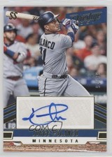 2019 Panini Chronicles Prestige Auto Gold 91/99 Jorge Polanco #PA-JP Auto qf6