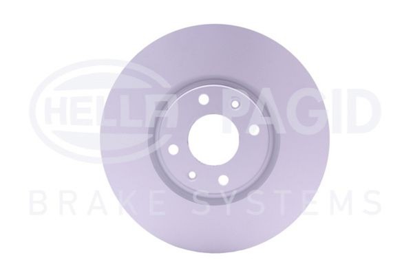 2X Bremsscheibe Pro Hella Pagid 8DD 355 119-161 FüR Opel Ds 208 Corsa Peugeot 1-image