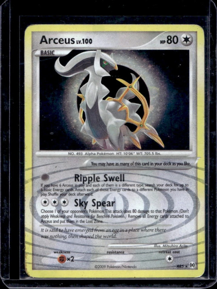 platinum arceus products for sale