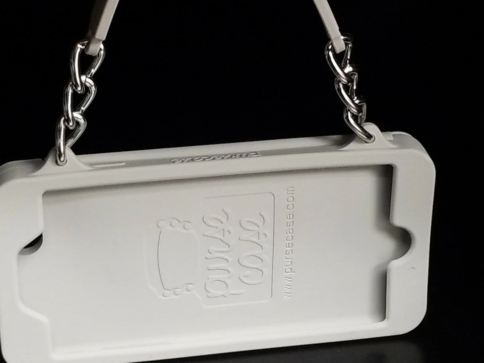 Estuche de monedero con correa de cadena cruzada para iPhone 6 Smartphone Teléfono Estuche Foto 2 de 4