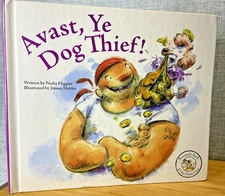 Avast, Ye Dog Thief! Barnacle Barb & Her Pirate Crew Book Author Nadia Higgins