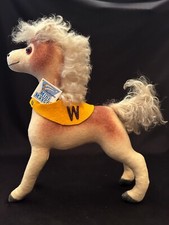 Vintage Felt Mini Mascot Cowboy Joe Horse Doll University of Wyoming