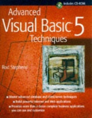 Advanced Visual Basic Small TM/Small Techniques [With Contains All Fully...