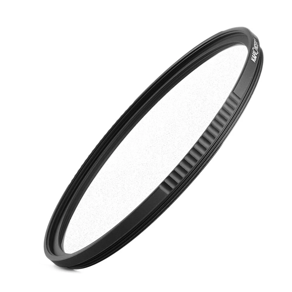 K&F Concept 77mm Diffusion Filter Ring Black Pro Mist 1/4 Filter Multi Coated  - Image 4 of 4