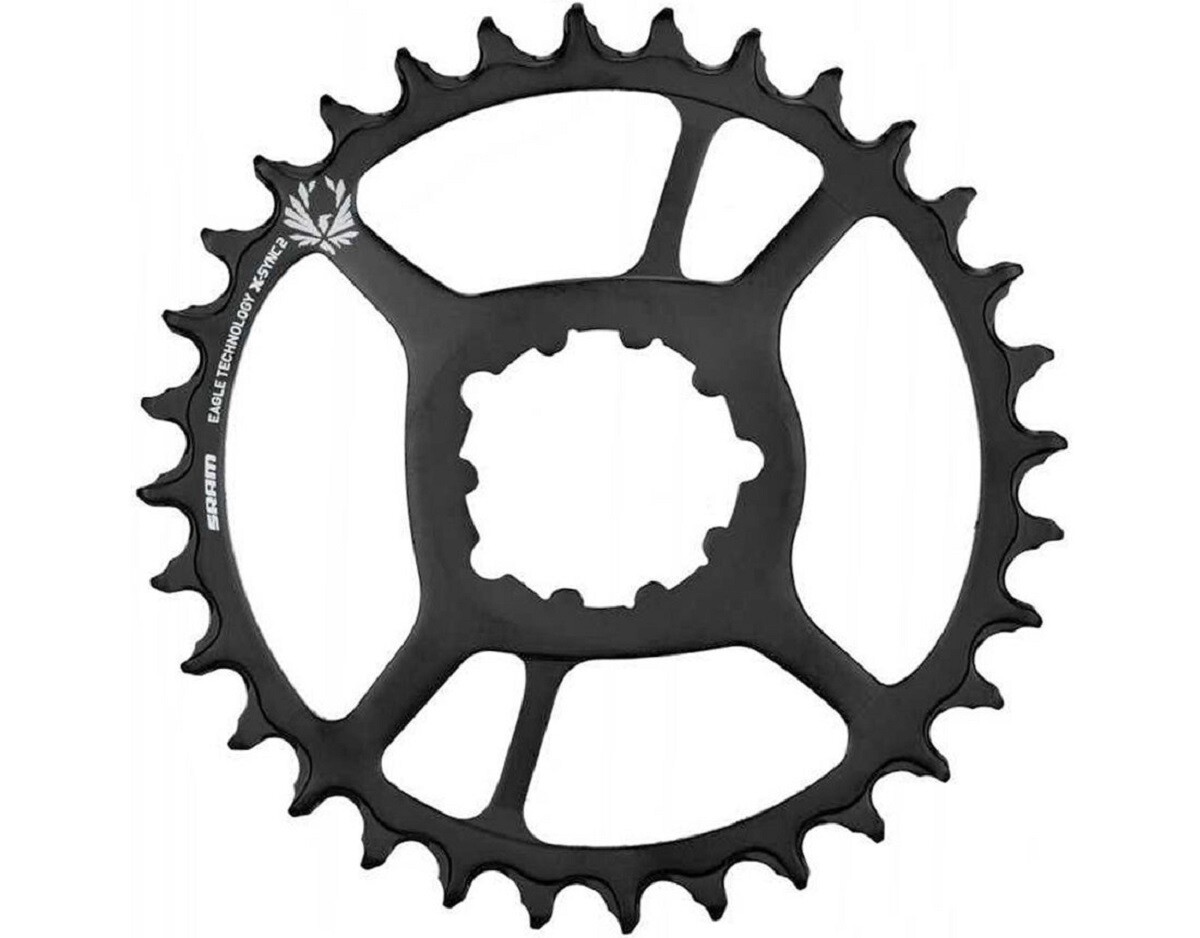 SRAM Eagle X-Sync 2 - 34T Chainring - Direct Mount - 3mm Offset, Steel, 12 Speed